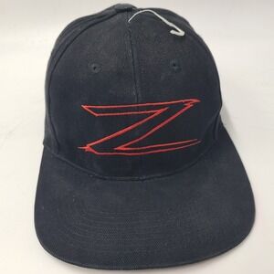 Vintage Zorro Movie Promo Hat Snapback‎ (Fits Small) Black Red 90s Cotton Casual
